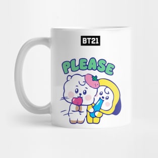 bt21 bts exclusive design 101 Mug